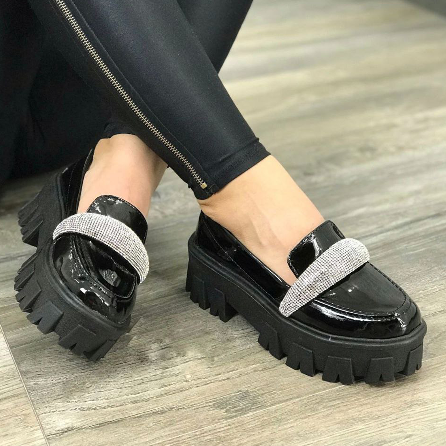 Mocasines swarovski - chelinashop