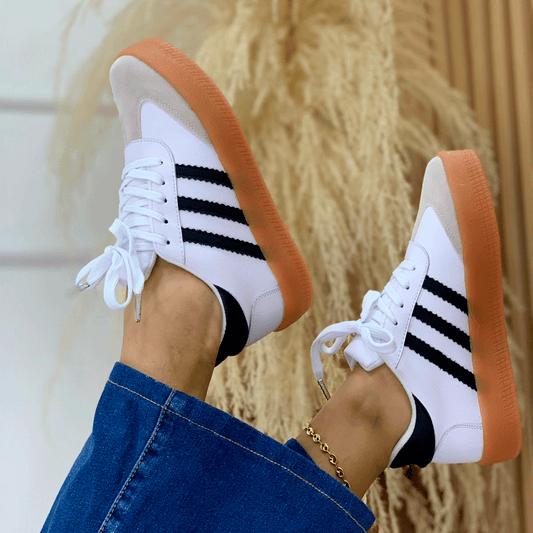 Tenis retro urbanos estilo trainers vintage