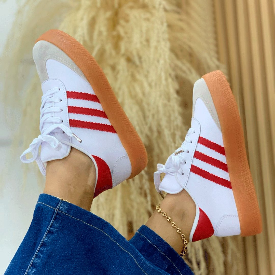 Tenis retro urbanos estilo trainers vintage