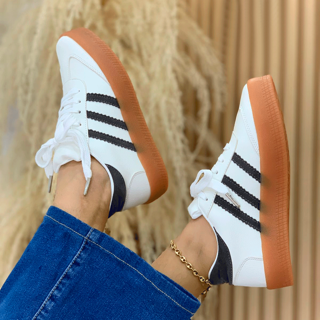 Tenis retro urbanos estilo trainers vintage
