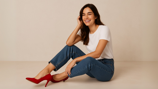 Zapatos rojos: el statement que transforma cualquier look