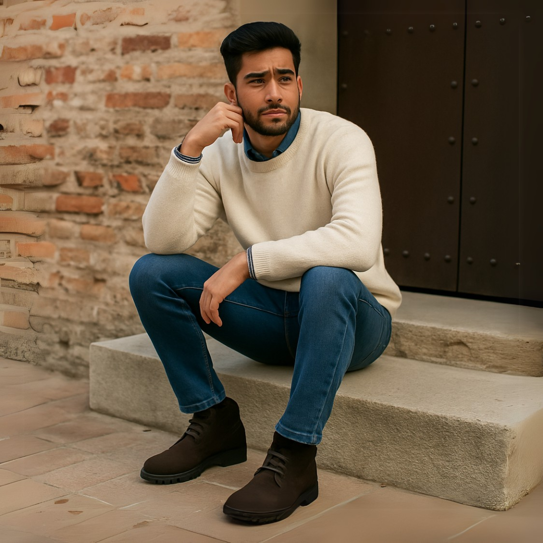 Botines casuales para hombre