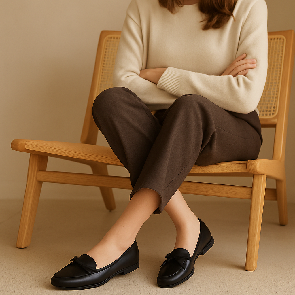 Zapatos bajos elegantes