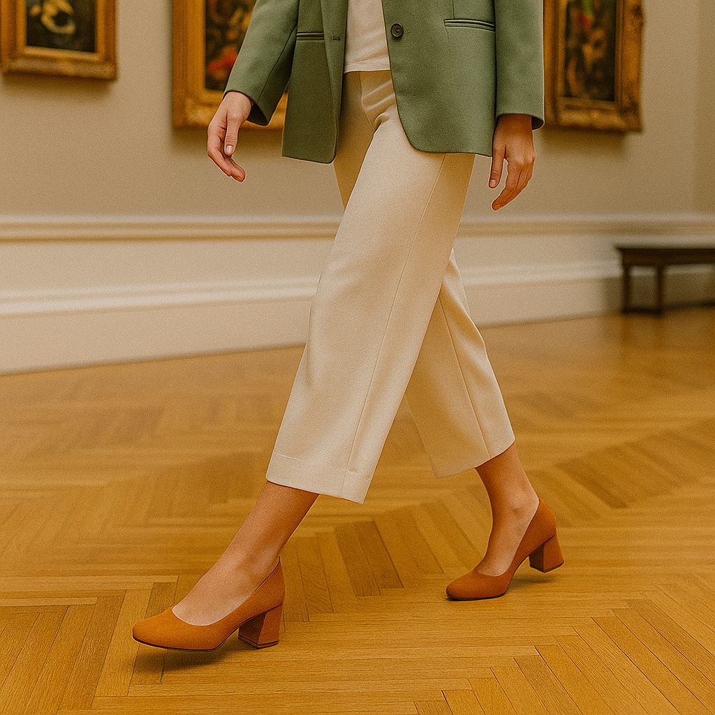 Tacones cómodos