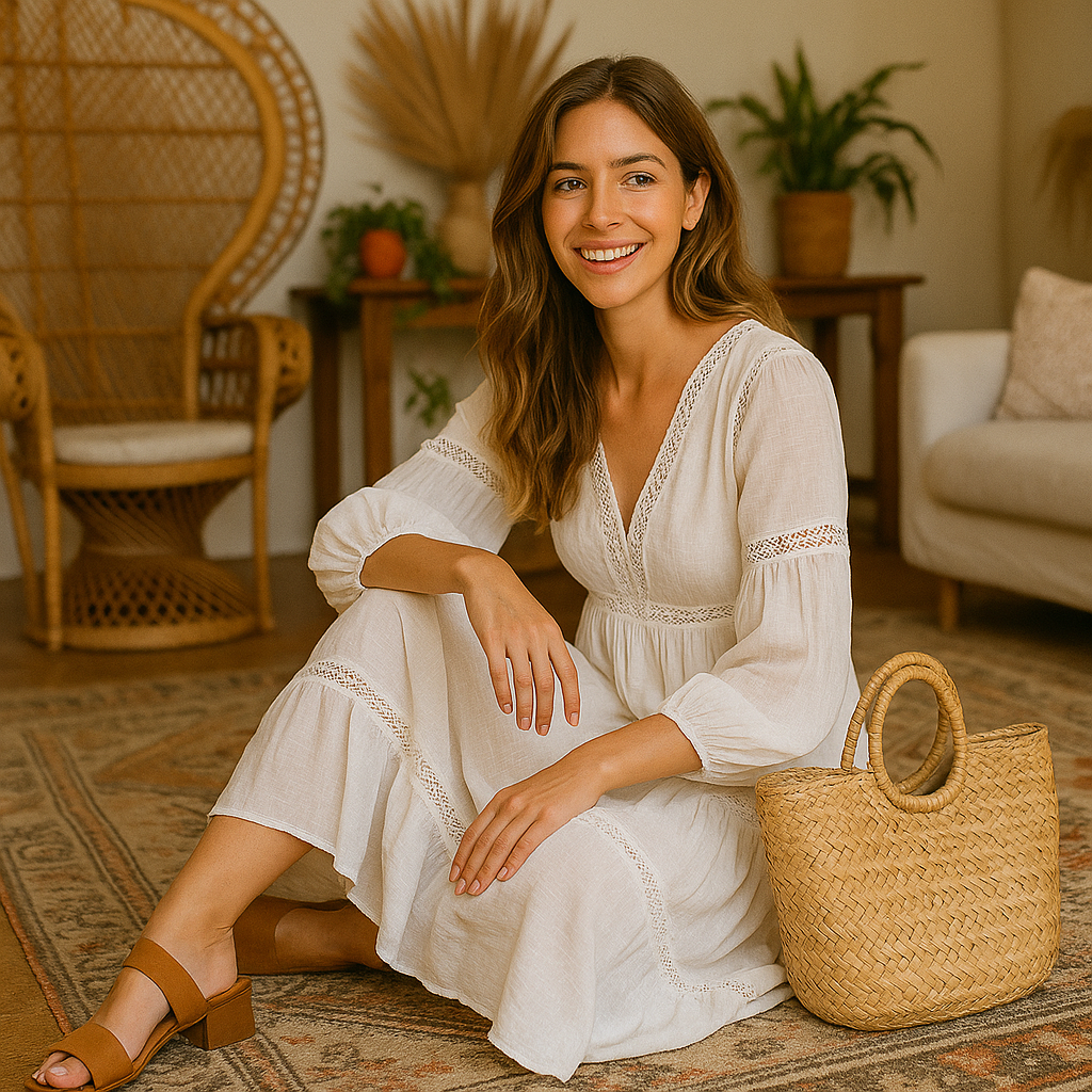 Estilo boho chic