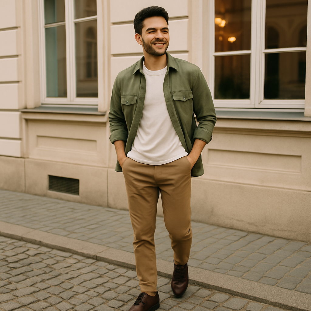 Zapatos casuales de hombre