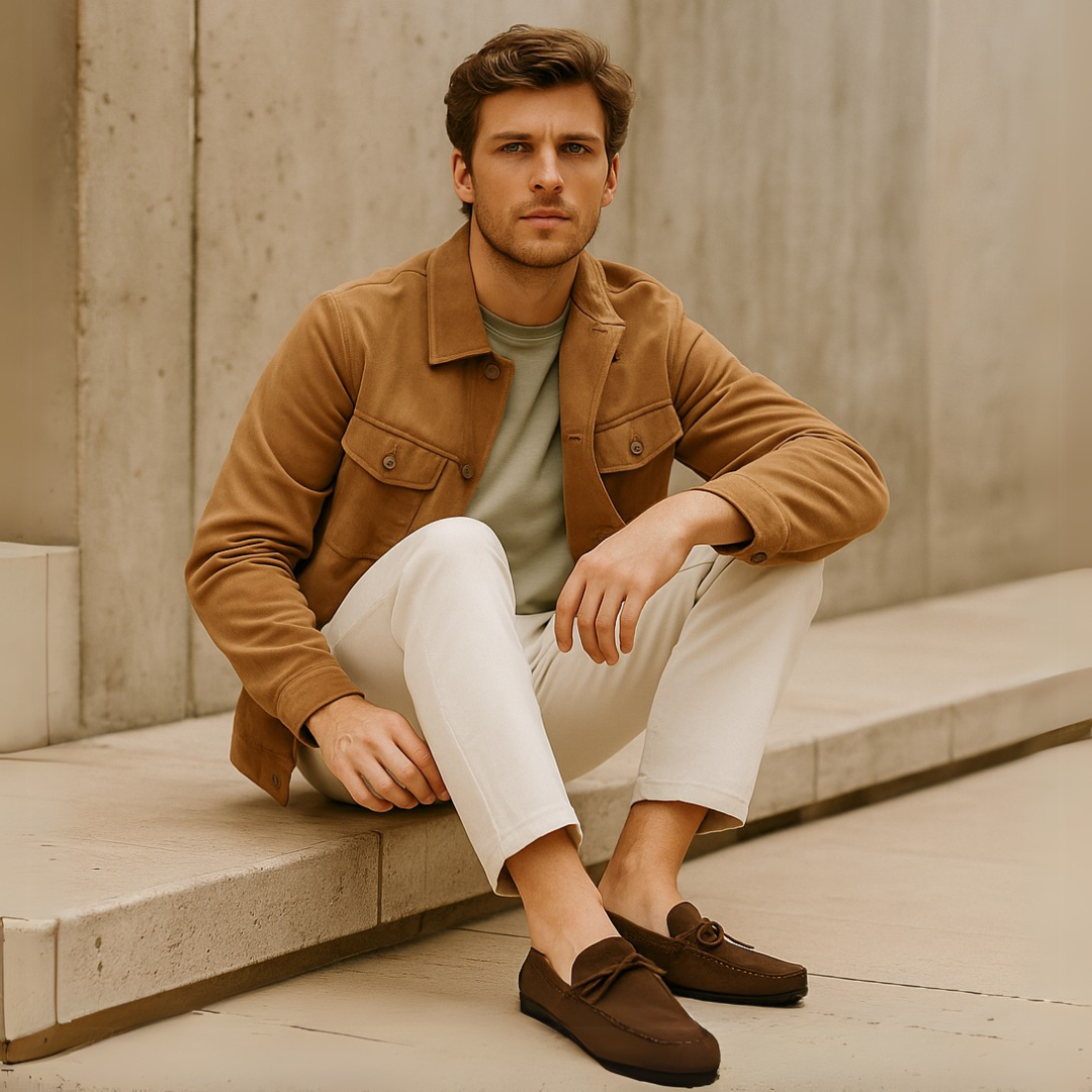 Mocasines y náuticos de hombre