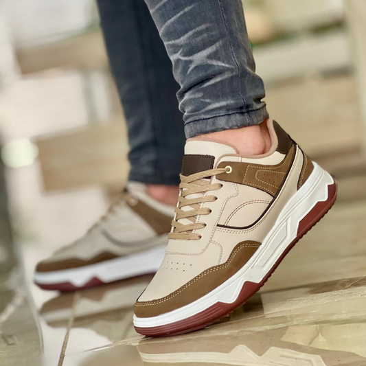 Tenis casuales para caballero con suela deportiva – Estilo urbano y confort