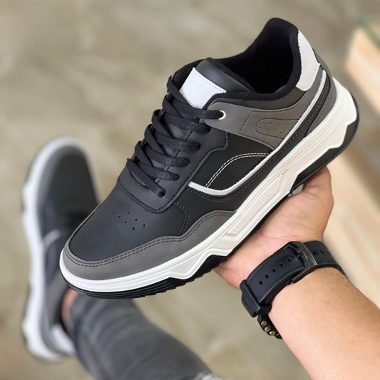 Tenis casuales para caballero con suela deportiva – Estilo urbano y confort