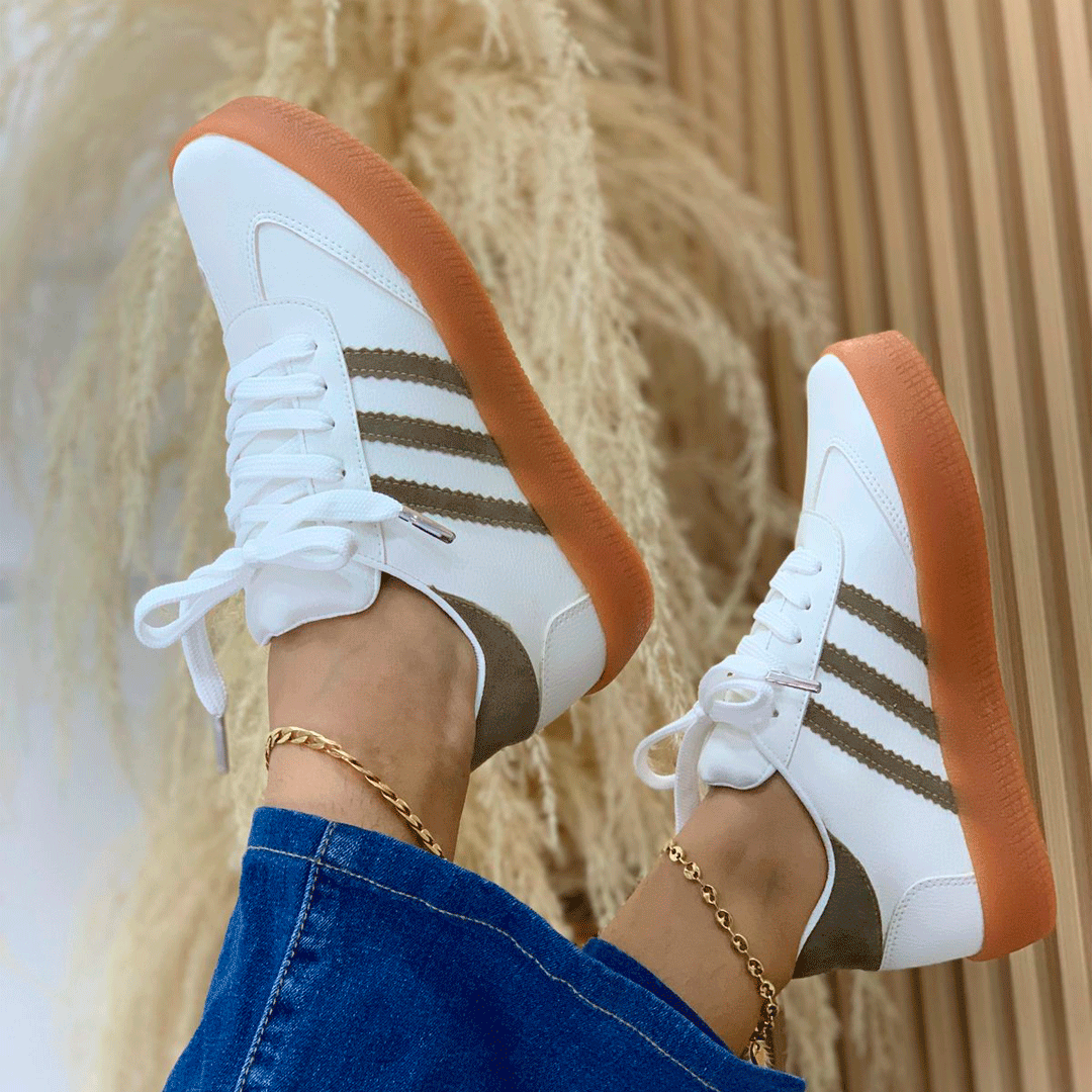 Tenis retro urbanos estilo trainers vintage